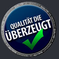 Qualitätslogo